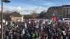 Manifestation pour la paix et les prisonnier.e.s basques